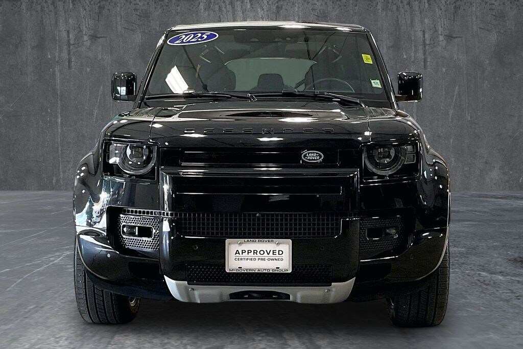Certified 2025 Land Rover Defender 110 V8 SUV