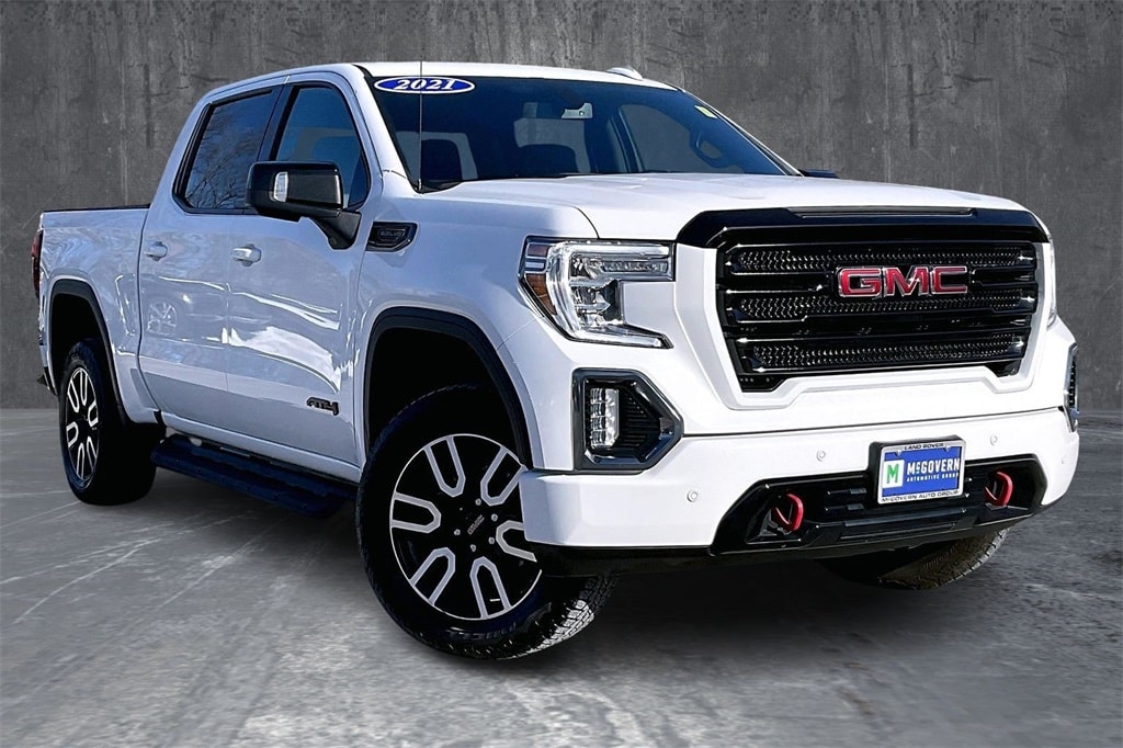 Used 2021 GMC Sierra 1500 AT4 Truck