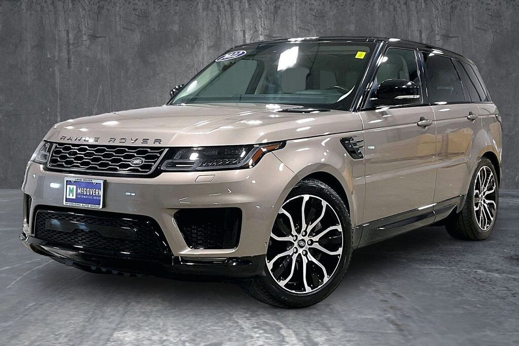Used 2022 Land Rover Range Rover Sport HSE Silver Edition SUV