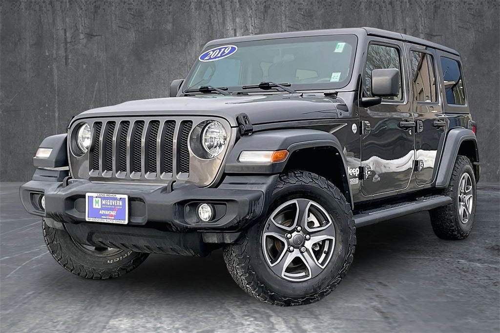2019 Jeep Wrangler Unlimited Sport S