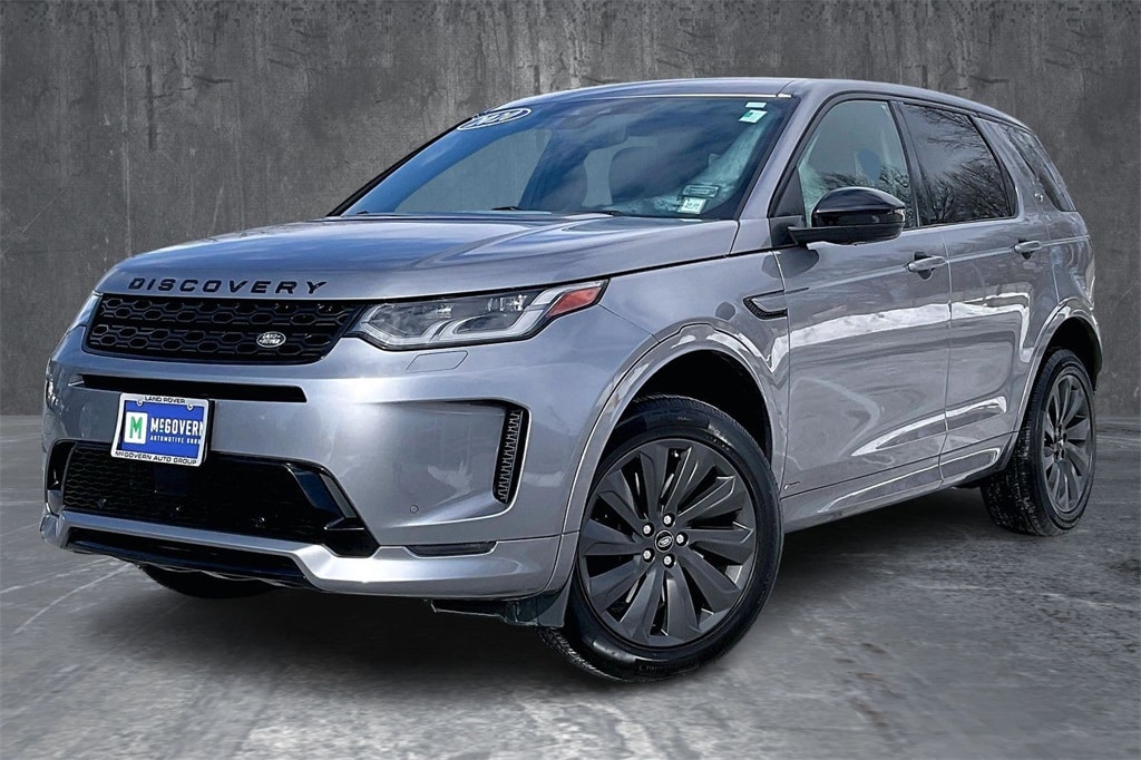 2020 Land Rover Discovery Sport SE
