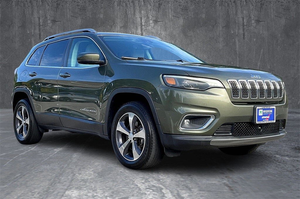 2019 Jeep Cherokee Limited photo 3