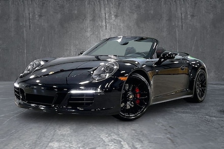 2016 Porsche 911 Carrera GTS Convertible