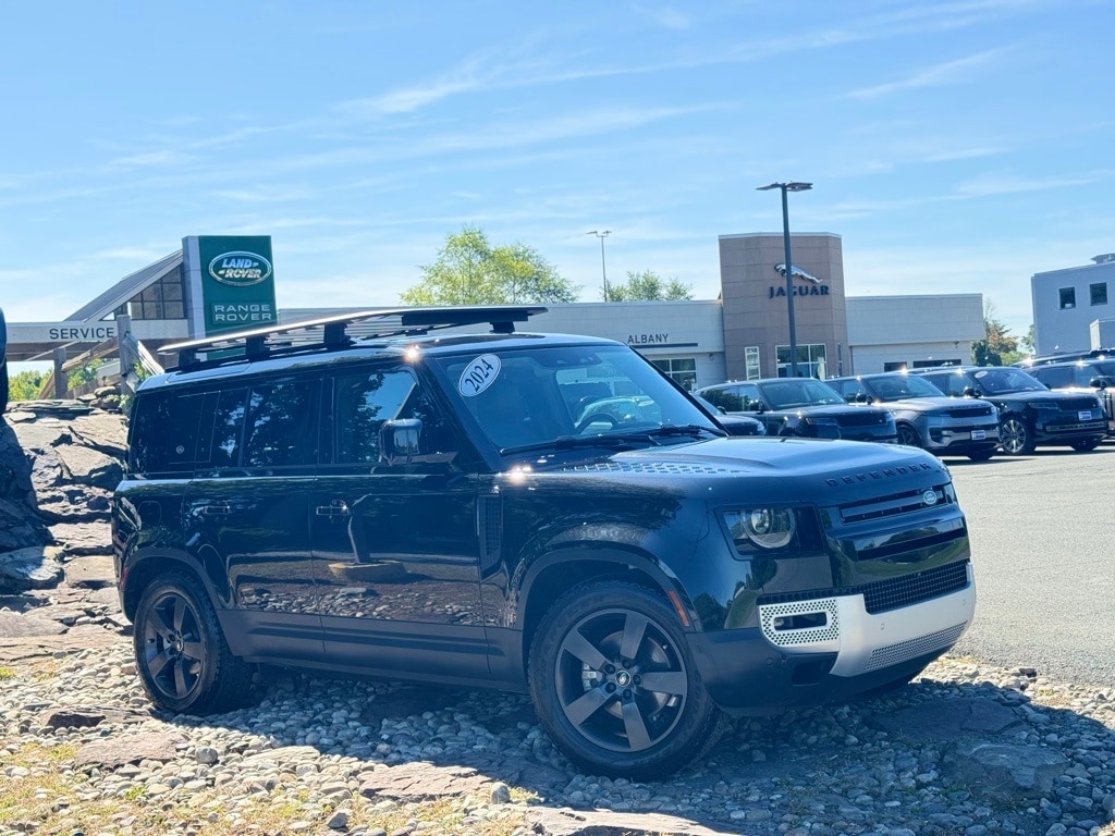 Used 2024 Land Rover Defender S with VIN SALEJ7EX1R2285478 for sale in Albany, NY