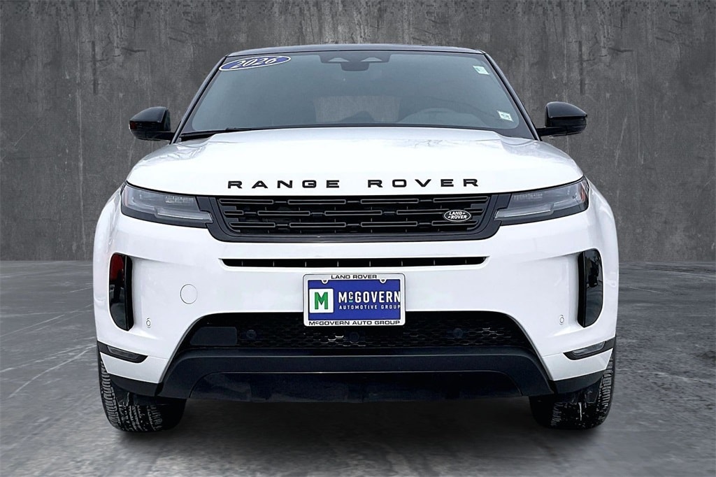 Certified 2026 Land Rover Range Rover Evoque S SUV