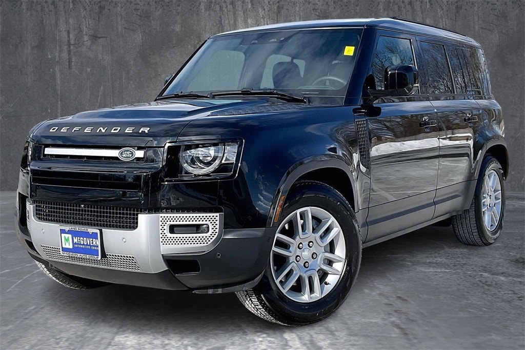 Certified 2025 Land Rover Defender 110 S SUV