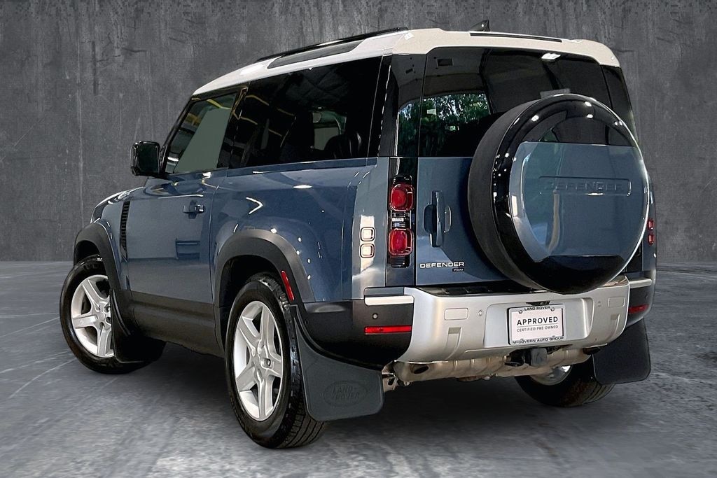 Certified 2023 Land Rover Defender 90 SE SUV