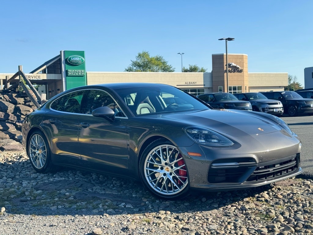 Used 2017 Porsche Panamera Turbo with VIN WP0AF2A75HL151954 for sale in Albany, NY