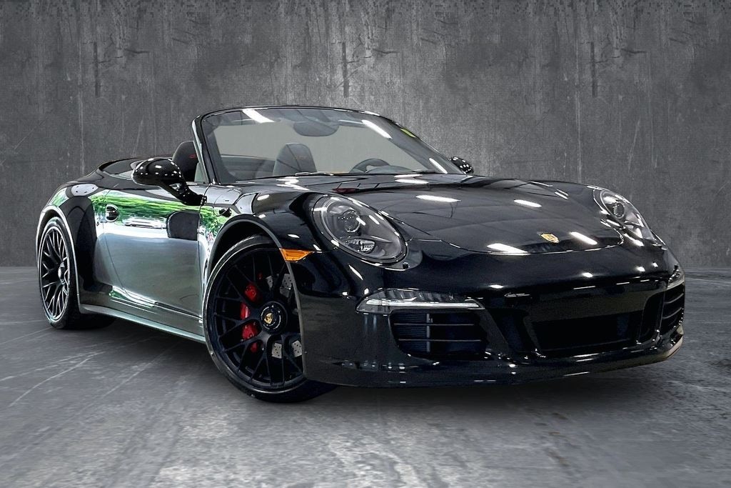 Used 2016 Porsche 911 Carrera GTS Convertible