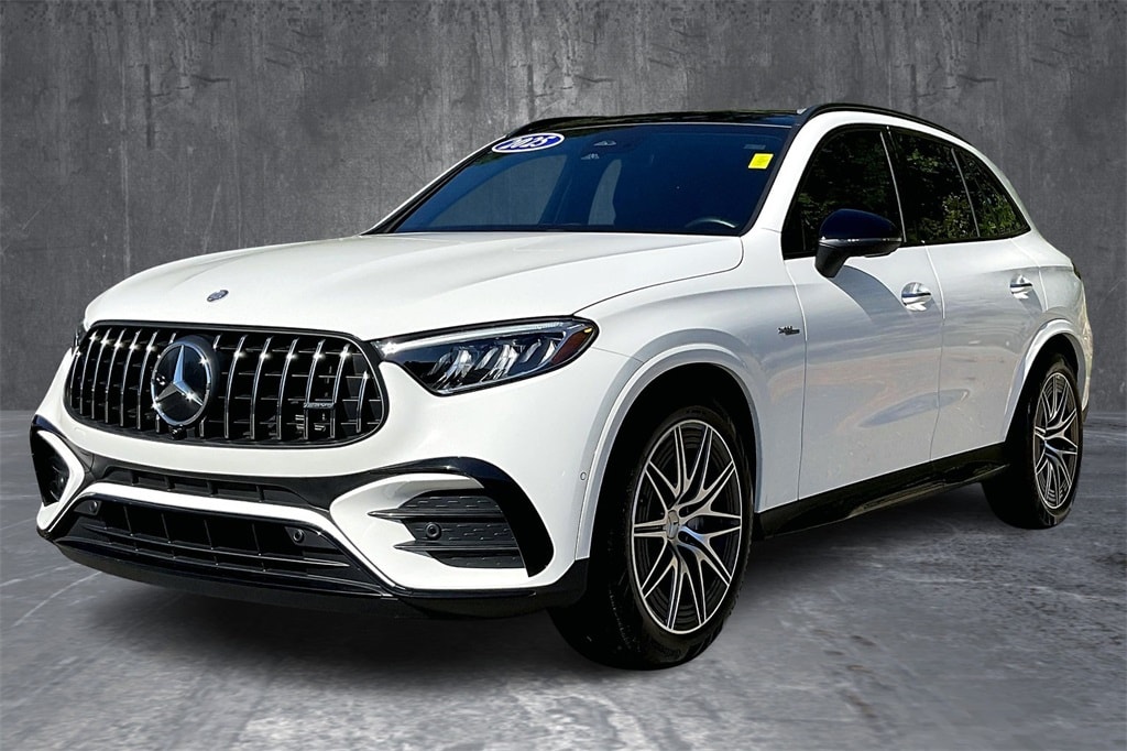 2025 Mercedes-Benz GLC AMG GLC43