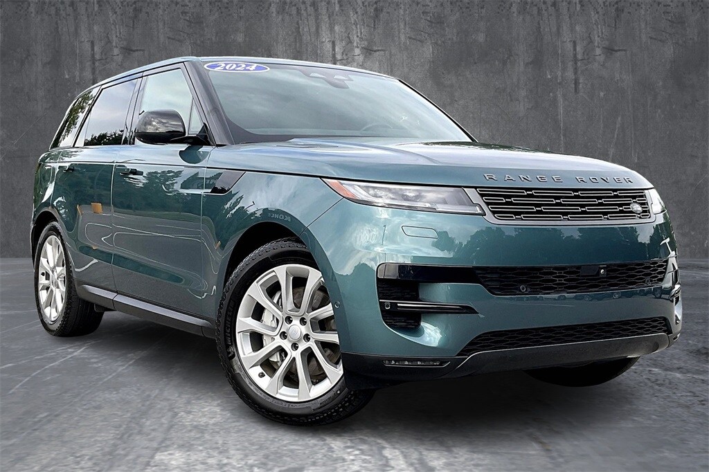 2024 Land Rover Range Rover Sport SE photo 3