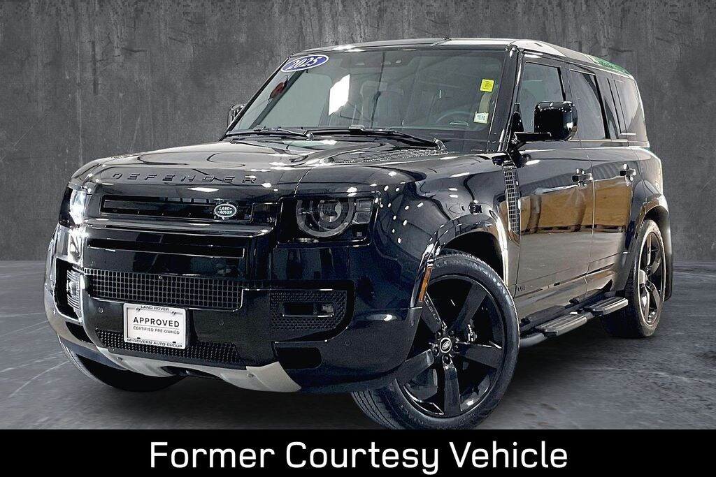 Certified 2025 Land Rover Defender 110 V8 SUV