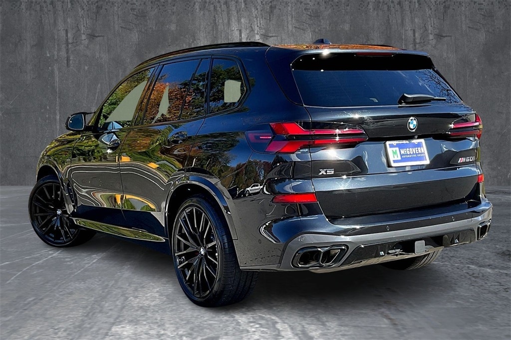 Used 2025 BMW X5 M60i SUV