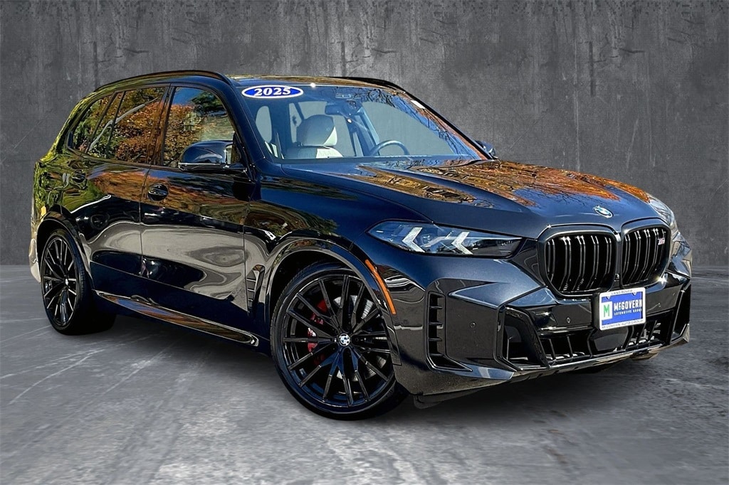 Used 2025 BMW X5 M60i SUV