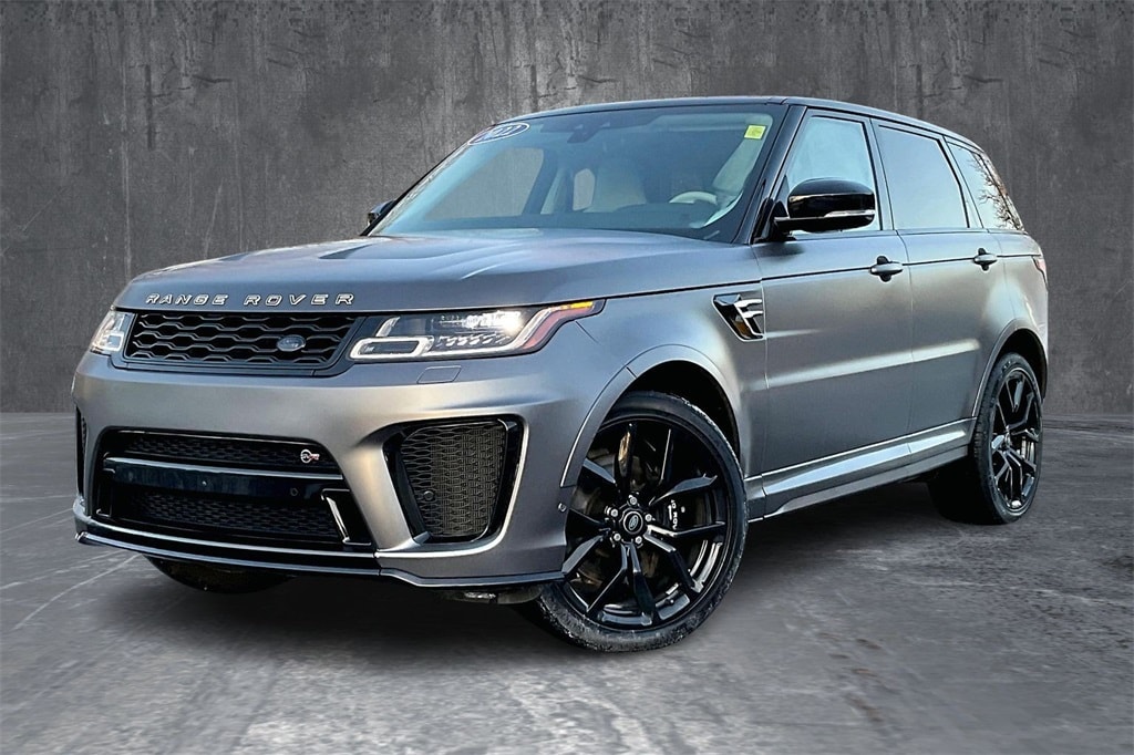Used 2022 Land Rover Range Rover Sport SVR SUV