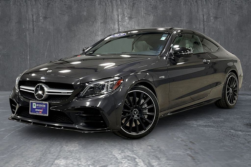 2019 Mercedes-Benz C-Class Coupe AMG C43