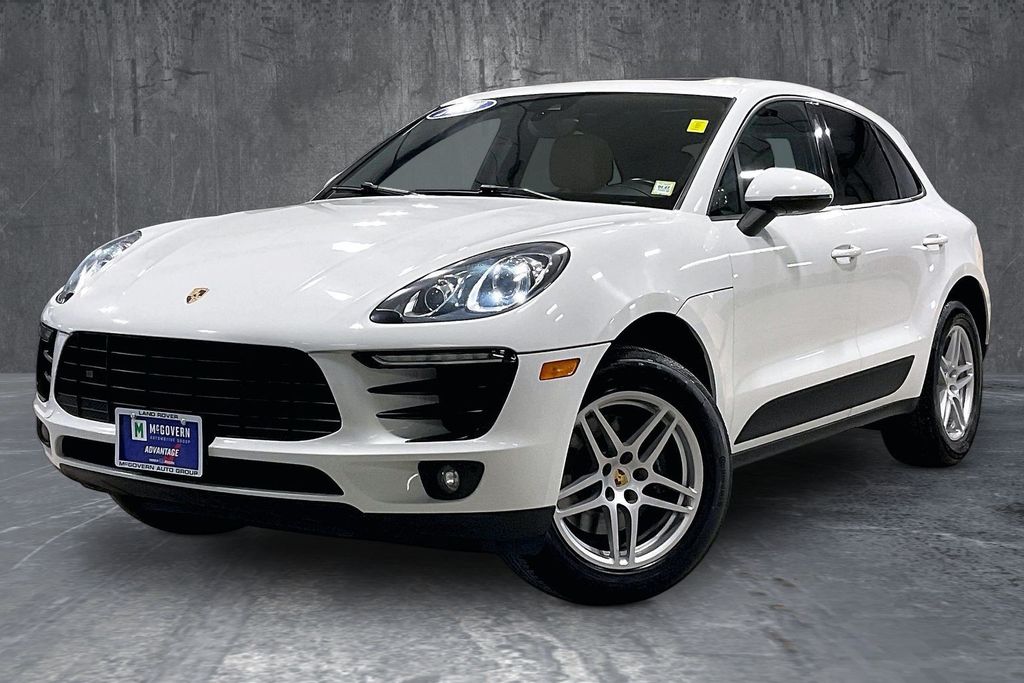 2018 Porsche Macan