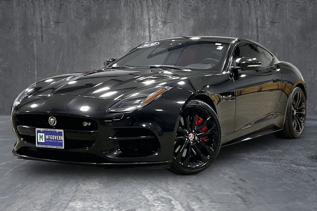 Used 2020 Jaguar F-TYPE R Coupe