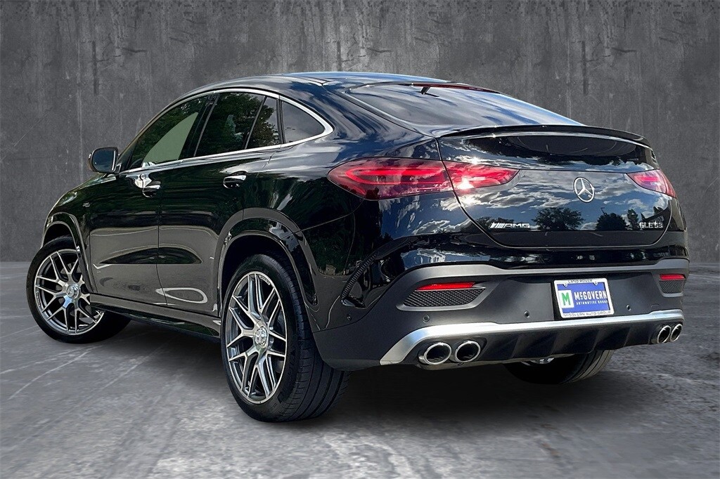 2024 Mercedes Benz GLE 53 AMG Coupe photo 4