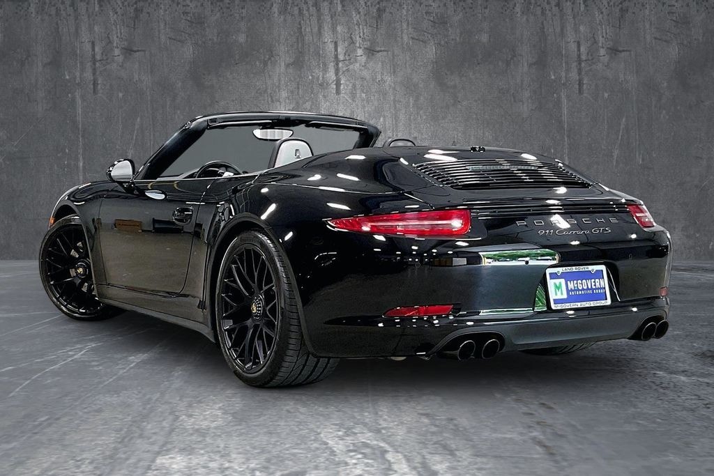 Used 2016 Porsche 911 Carrera GTS Convertible