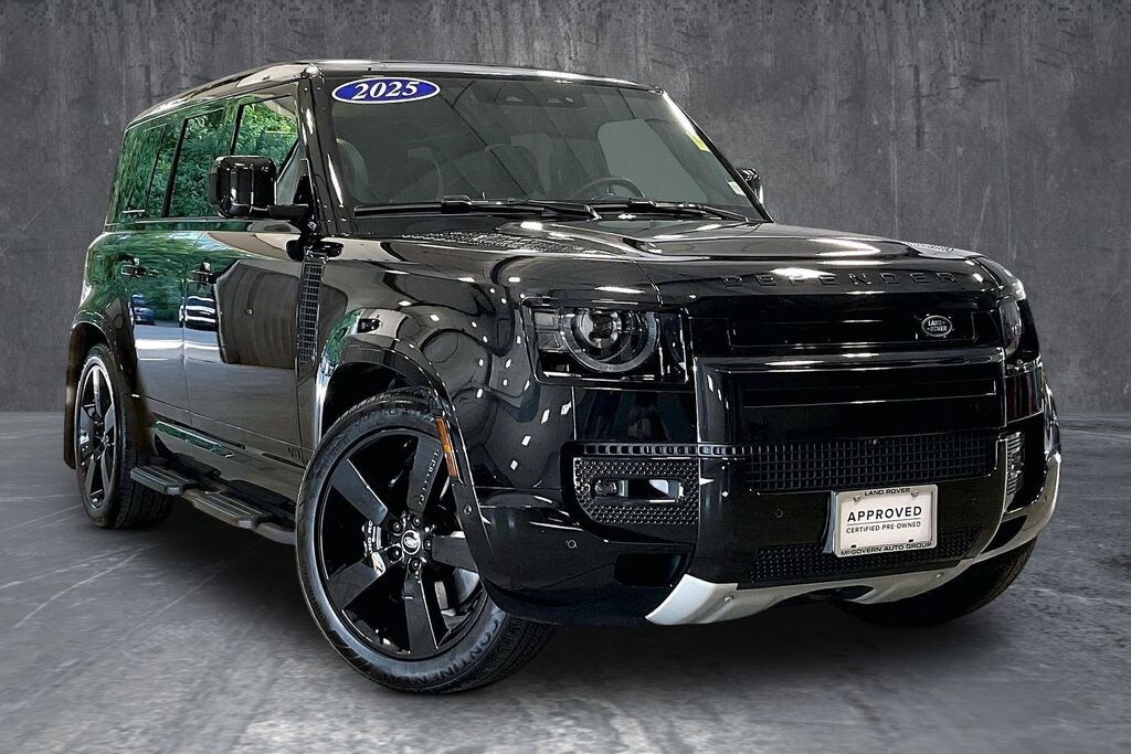 Certified 2025 Land Rover Defender 110 V8 SUV