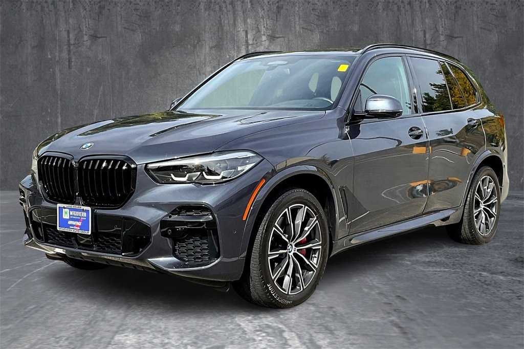 Used 2022 BMW X5 xDrive40i SUV