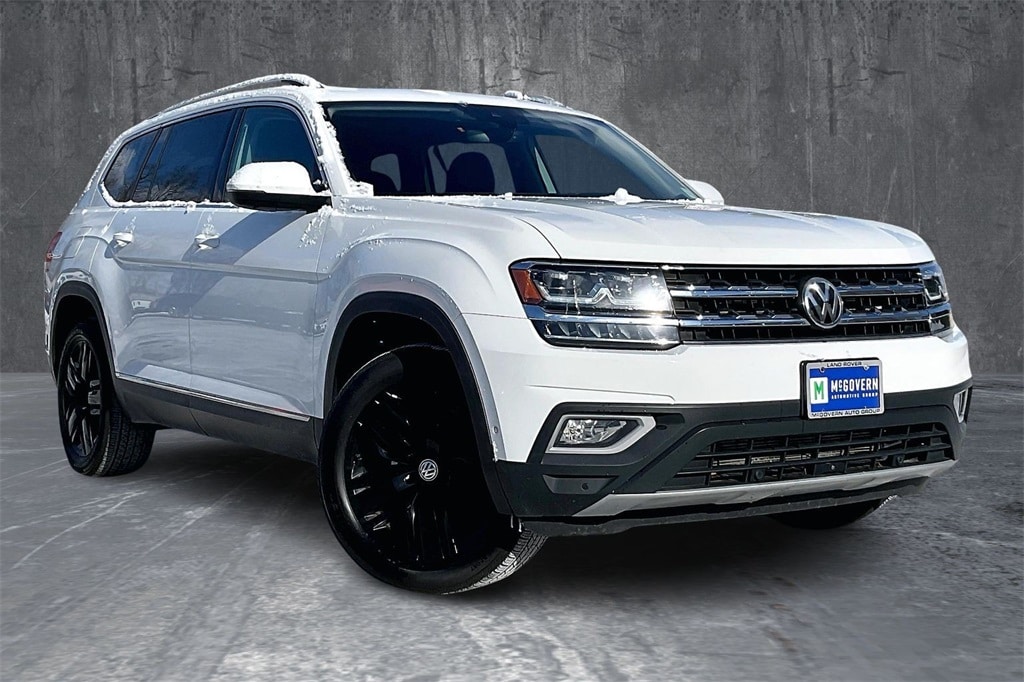 Used 2018 Volkswagen Atlas SEL Premium SUV