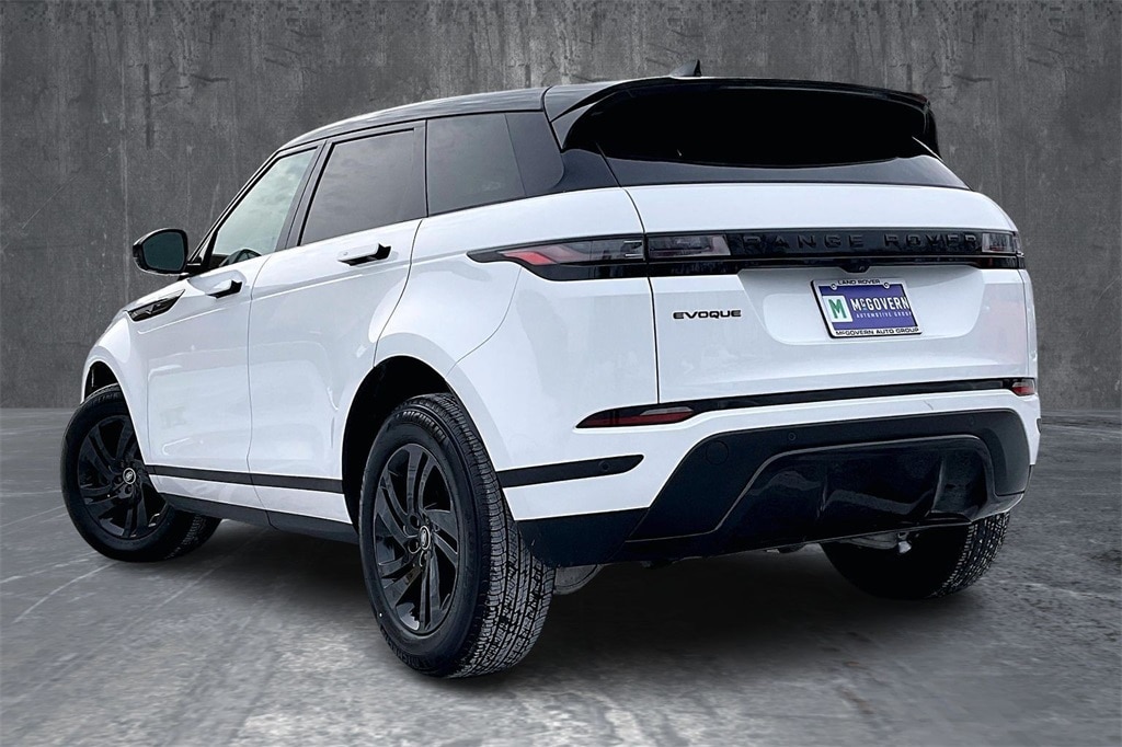 Certified 2026 Land Rover Range Rover Evoque S SUV