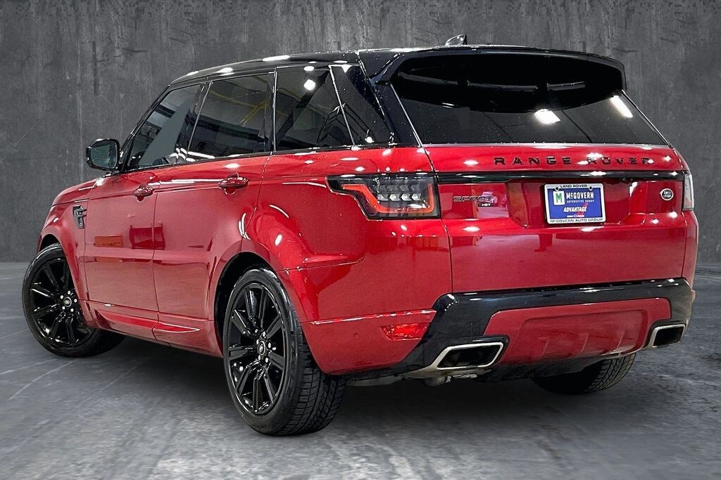 Used 2022 Land Rover Range Rover Sport HST SUV
