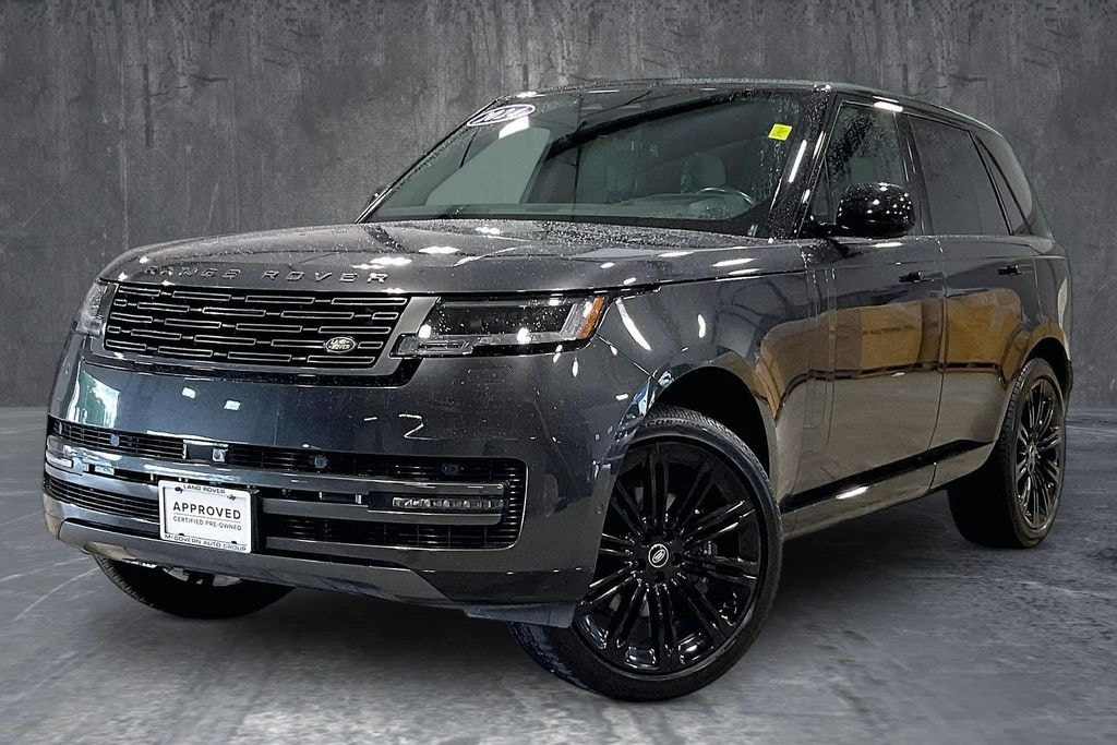 Certified 2024 Land Rover Range Rover SE SUV