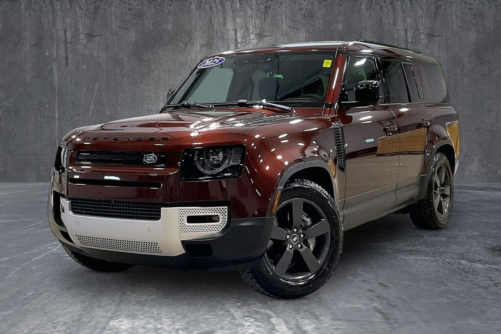 Certified 2025 Land Rover Defender 130 S SUV