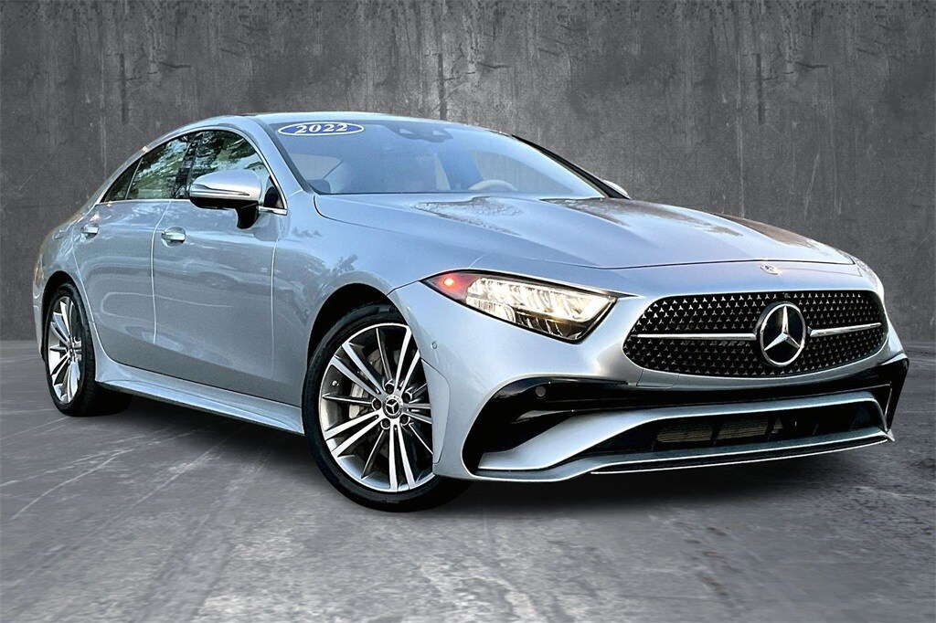 2022 Mercedes Benz CLS 450 4MATIC photo 3