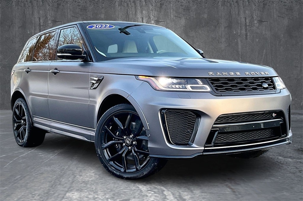 Used 2022 Land Rover Range Rover Sport SVR SUV