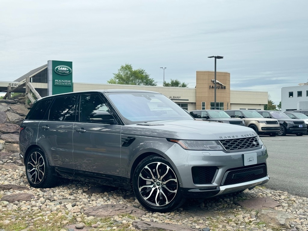 Used 2021 Land Rover Range Rover Sport HSE Silver Edition with VIN SALWR2SU0MA796219 for sale in Albany, NY