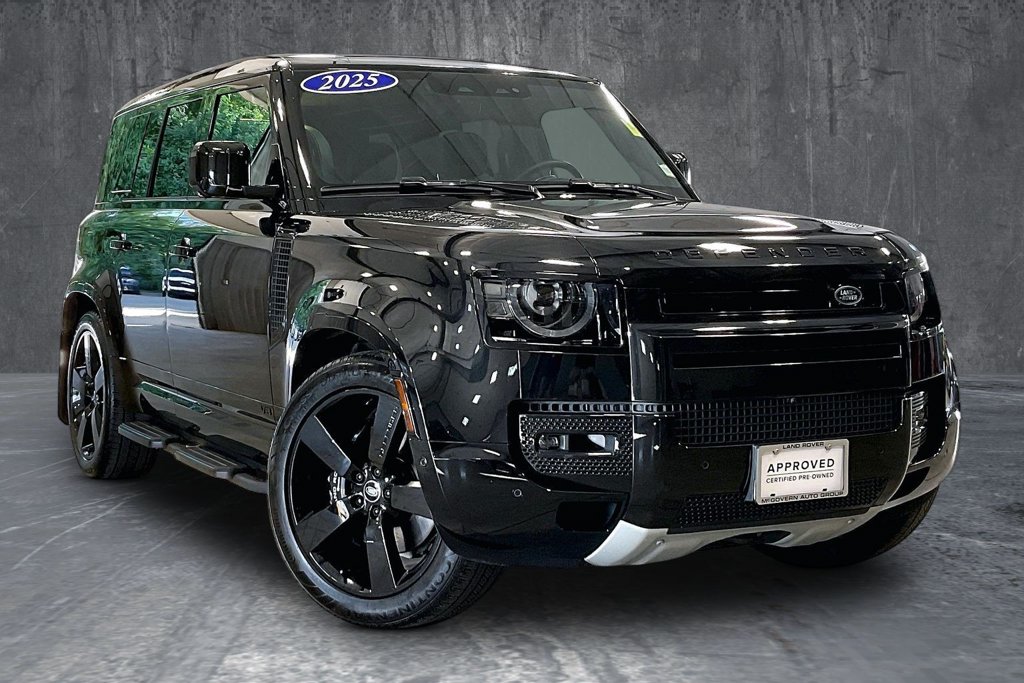 Certified 2025 Land Rover Defender 110 V8 SUV