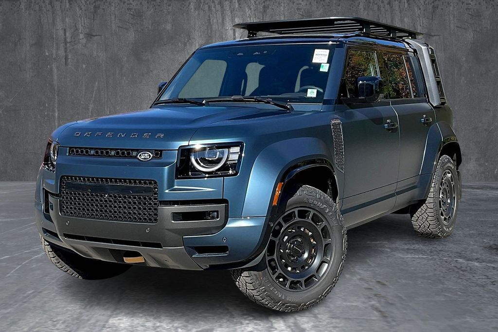 2026 Land Rover Defender 110 OCTA P635's photo
