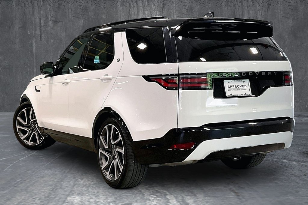Certified 2025 Land Rover Discovery Dynamic SE SUV