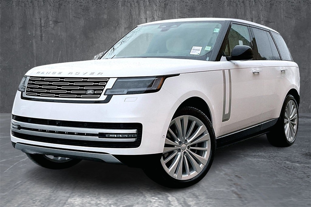 New 2025 Land Rover Range Rover Autobiography SUV