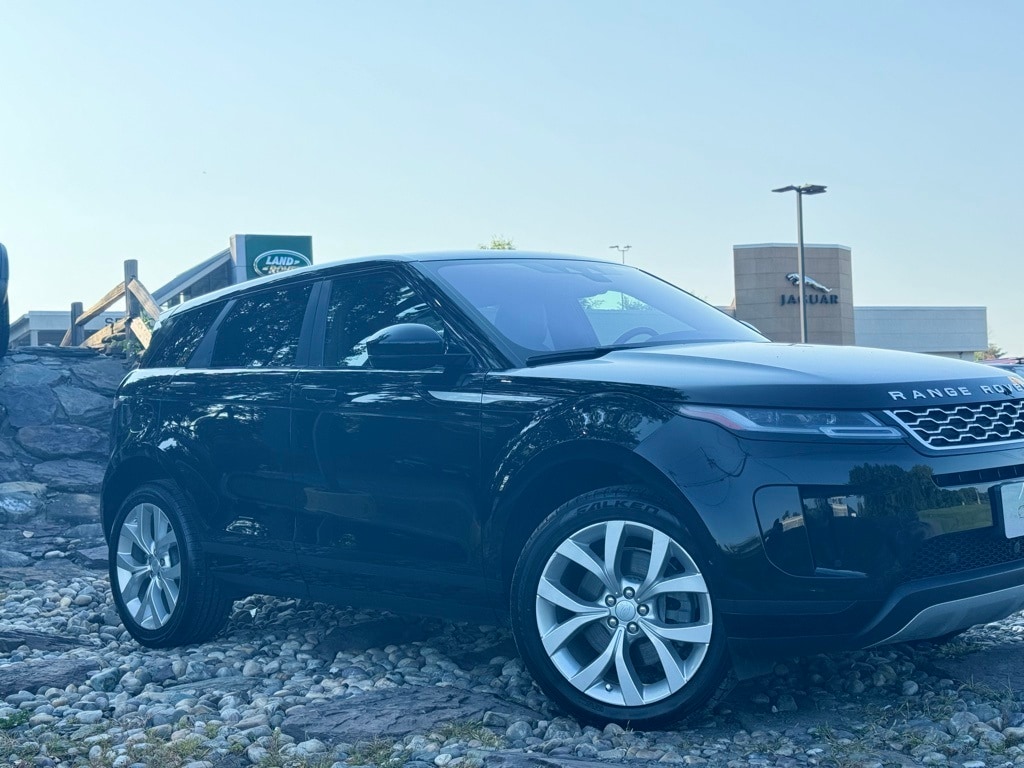 Used 2020 Land Rover Range Rover Evoque SE with VIN SALZP2FX3LH077446 for sale in Albany, NY