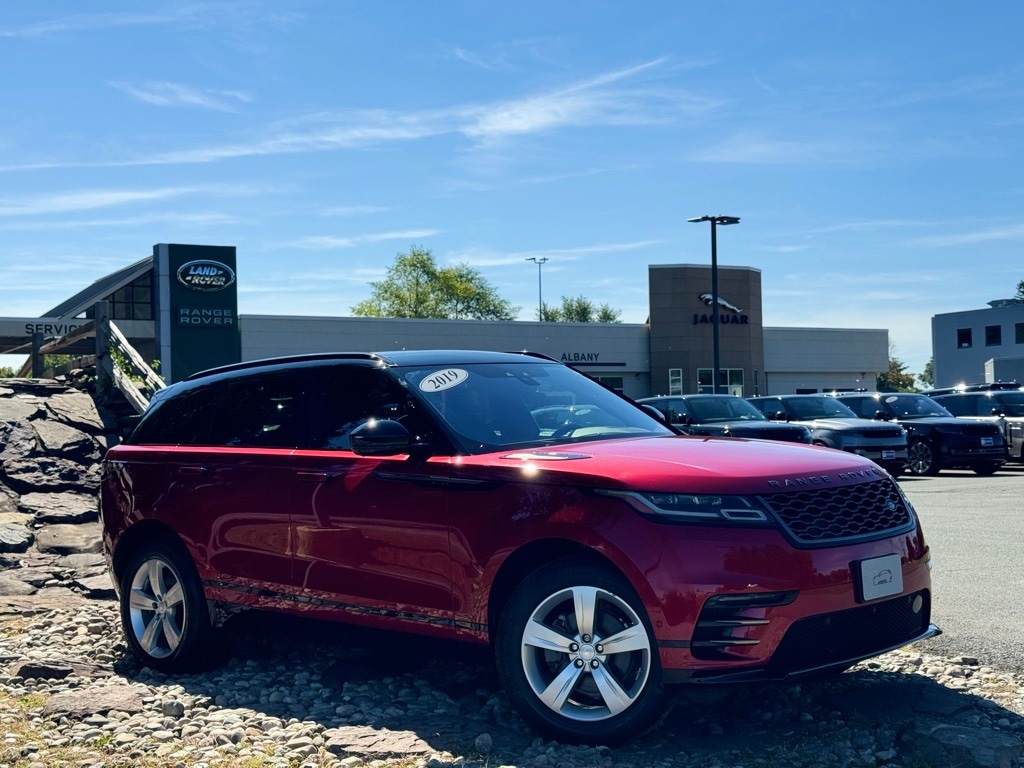 Used 2019 Land Rover Range Rover Velar SE with VIN SALYL2EX5KA783883 for sale in Albany, NY