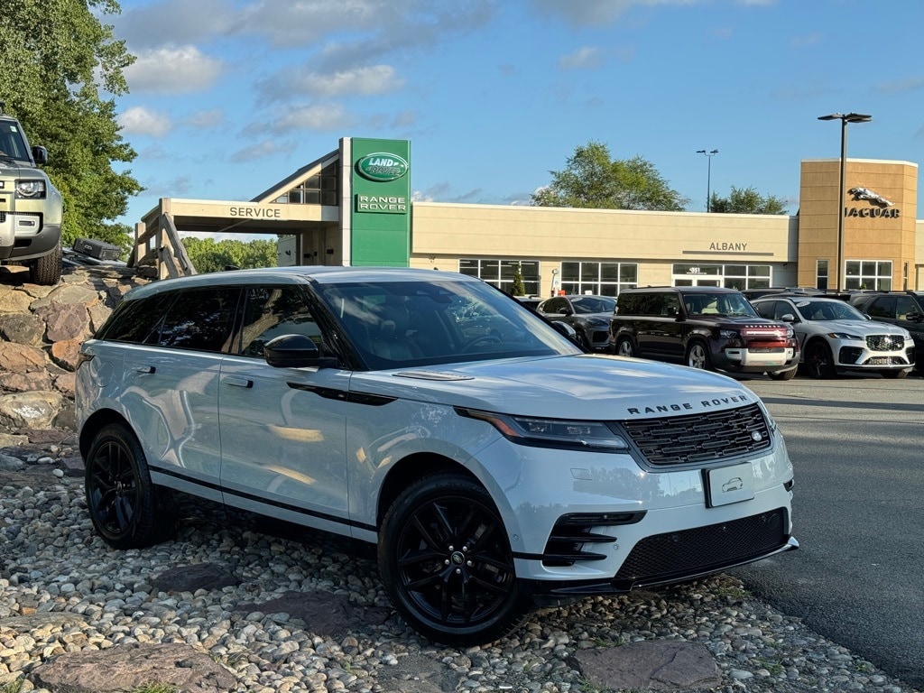 Certified 2024 Land Rover Range Rover Velar Dynamic SE with VIN SALYL2EX5RA383641 for sale in Albany, NY