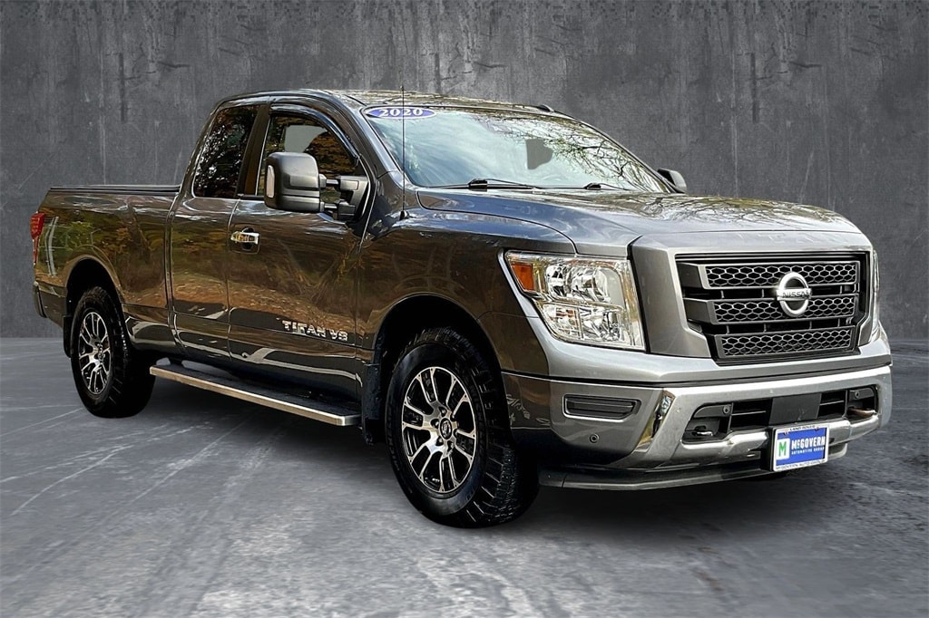 Used 2020 Nissan Titan SV Truck