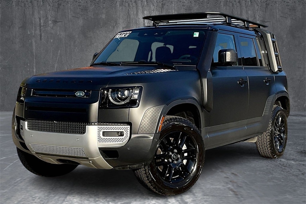 New 2025 Land Rover Defender 110 S TREK Edition SUV