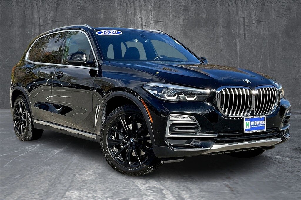 2020 Bmw X5 xDrive40i photo 3