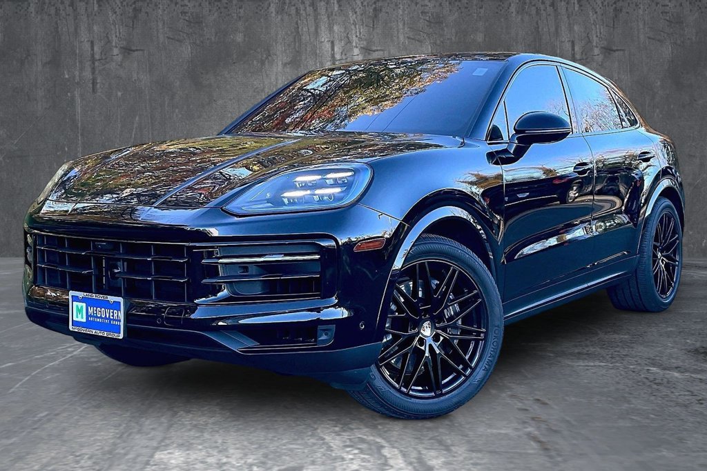 2024 Porsche Cayenne Coupe
