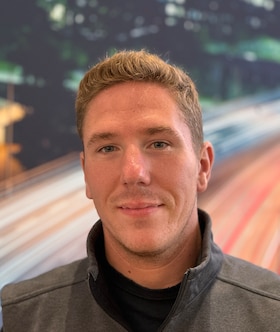 Staff member Joseph Robertson from 8b704659a97c