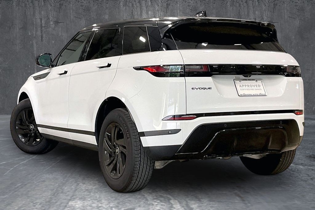 Certified 2026 Land Rover Range Rover Evoque S SUV