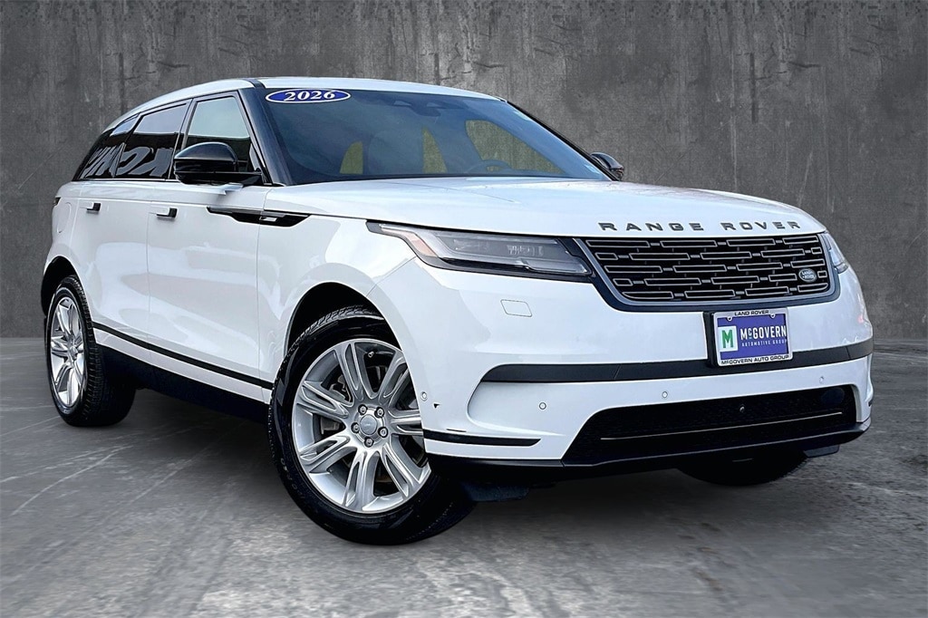Certified 2026 Land Rover Range Rover Velar S SUV