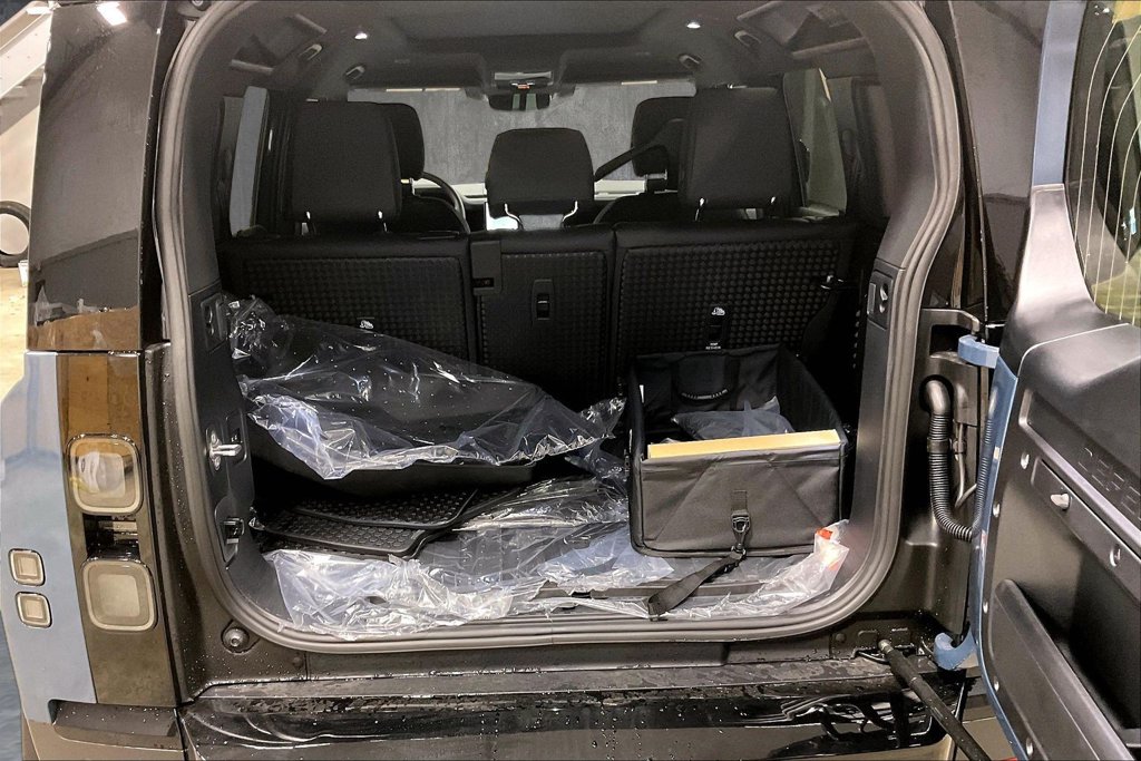 New 2026 Land Rover Defender 110 S SUV
