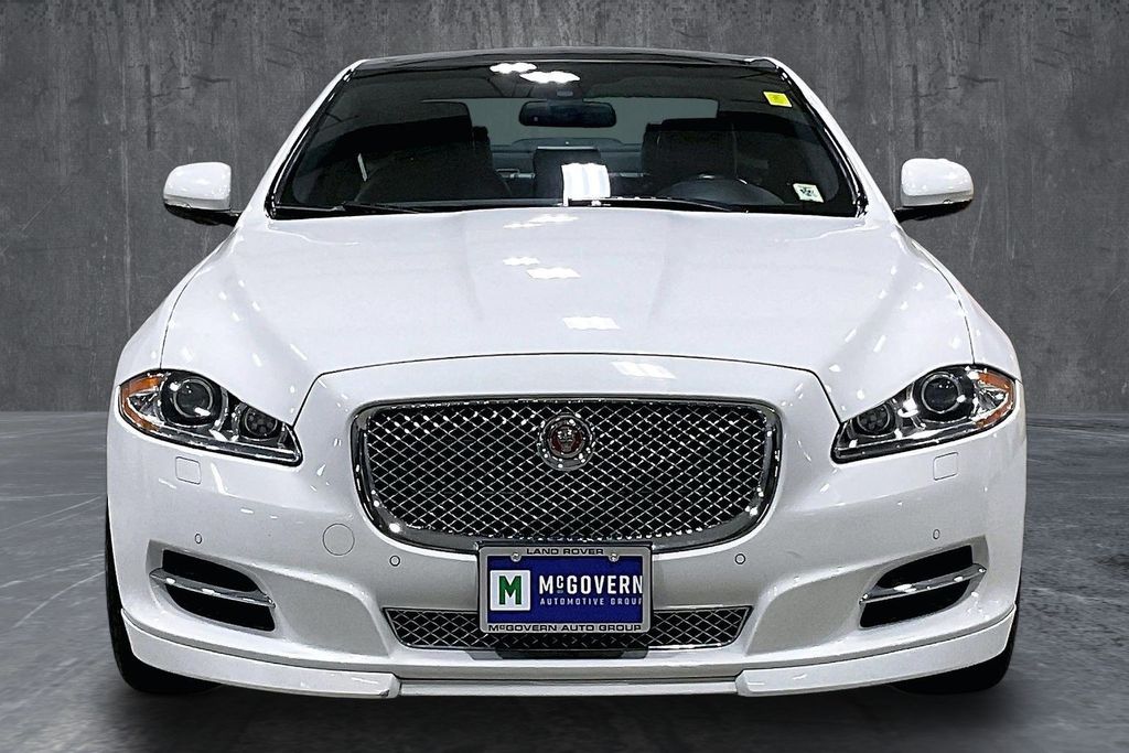 Used 2015 Jaguar XJ Base with VIN SAJWJ1CDXF8V85709 for sale in Albany, NY